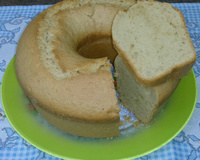 Bolo de paçoca