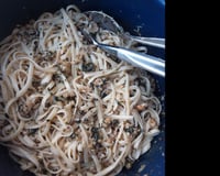 Penne ao molho pesto