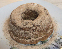 Bolo de maçã e canela