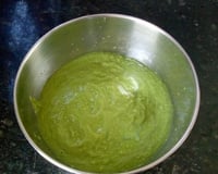 Molho pesto com rúcula