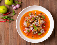 Sardinha na panela de pressão