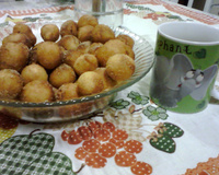 Bolinho de bacalhau