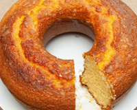 Broa de fubá fácil