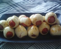 Enroladinhos de salsicha (assado)