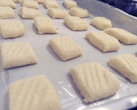 Bolacha de nata com goiabada