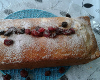 Bolo de blueberry