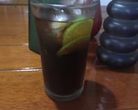 Drink vodka com coca