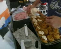 Macarrão de forno recheado