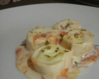 Rondele ao molho branco super rápido