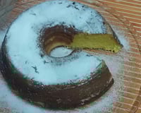 Bolo de milho com leite condensado