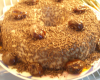 Pudim de geladeira sabor de chcolate