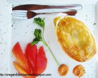 Folhado de Bacalhau à moda do Chef