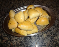 A original esfiha assada