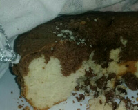 Bolo mesclado da Rithinha