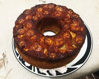 Bolo de banana com farinha de rosca