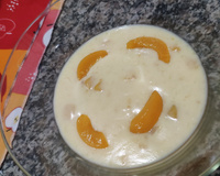 Mousse de pêssego I