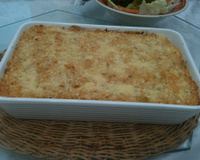 Risoto cremoso de frango