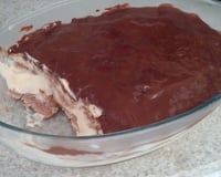 Creme para torta de bolacha