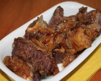 Costela no bafo na panela de pressão