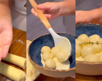 Nhoque quatro queijos que desmancha na boca melhor que de restaurante: receita de família fácil fácil!