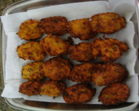 Bolinho de arroz sequinho