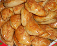 Pastelzinho de forno com guaraná