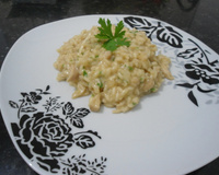 Risoto de frango