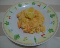 Risoto de Camarão Cremoso