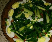 Salada de ovos