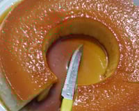 Pudim de pão de forma levinho feito em cima do fogão