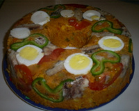 Cuscuz de sardinha fácil