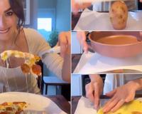 Massa de pizza SEM FARINHA de 1 ingrediente: receita saudável tá liberada pra fazer qualquer dia!