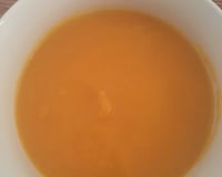 Sopa de legumes no liquidificador