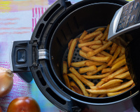 Por que a batata frita congelada fica perfeita na airfryer?