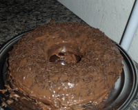 Bolo de chocolate rápido e maravilhoso