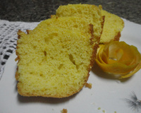 Bolo de laranja rápido