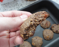 Biscoito de aveia e chocolate (cookies)