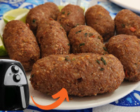 "Quibe proteico e baixo em calorias": receita fácil e rápida na airfryer usa ingredientes baratos