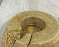 Bolo fitness de microondas 