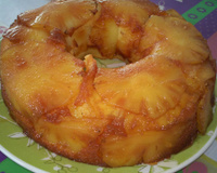 Bolo de abacaxi