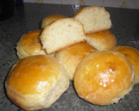 Pão de batata super fofo