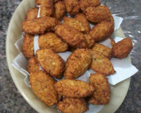 Bolinho de arroz especial