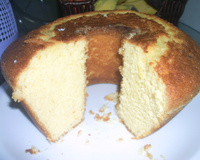 Bolo de laranja