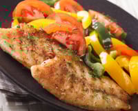 Tilápia de panela de pressão