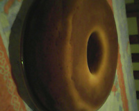 Bolo fofo de liquidificador