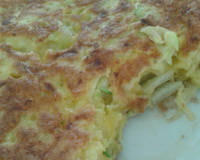 Panqueca de abobrinha