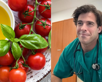 Aurelio Rojas, cardiologista: "Os tomates são um dos melhores alimentos para proteger o coração, mas o ideal é consumi-los cozidos e acompanhados de uma gordura como o azeite."