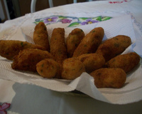 Bolinho de bacalhau