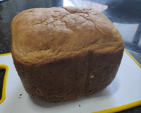 Pão rápido na máquina de pão