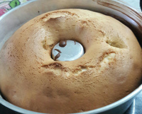 Bolo de leite condensado